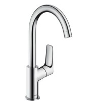 Смеситель для раковины Hansgrohe Logis хром