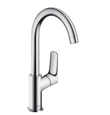 Смеситель для раковины Hansgrohe Logis хром