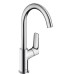Смеситель для раковины Hansgrohe Logis хром