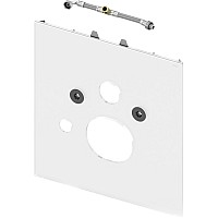 Стеклянная панель TECE lux 9650104 нижняя