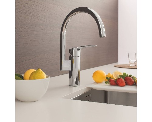 Смеситель для кухни Grohe Eurosmart 33202003 Хром