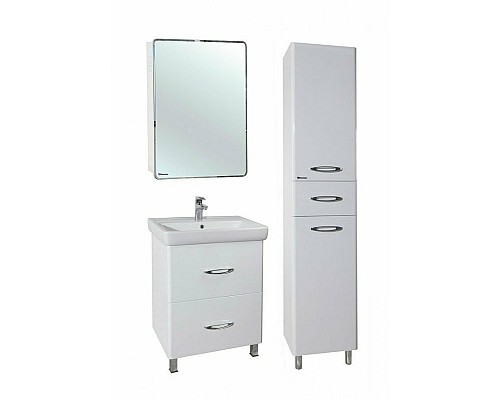 Шкаф пенал Bellezza Джела 40 R 4629805711018 Белый