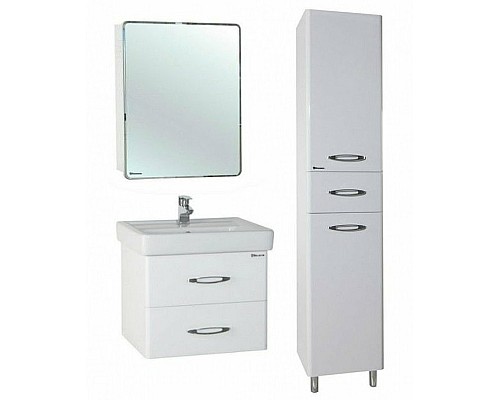 Шкаф пенал Bellezza Джела 40 R 4629805711018 Белый