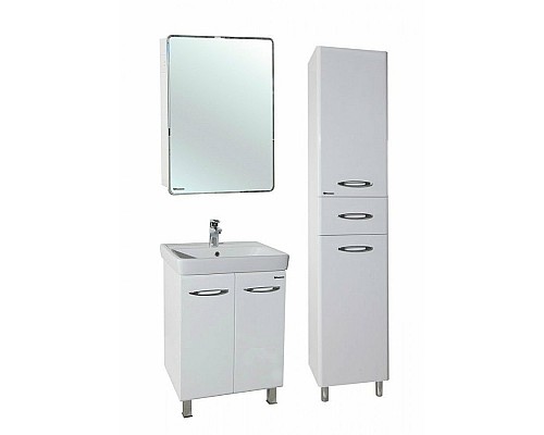 Шкаф пенал Bellezza Джела 40 R 4629805711018 Белый