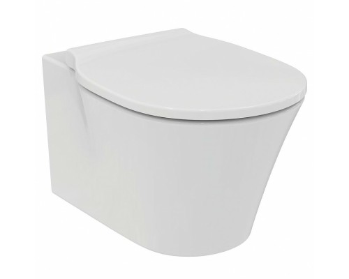 Комплект унитаза с инсталляцией Ideal Standard Connect Air E212101 с сиденьем Микролифт