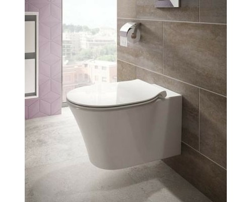 Комплект унитаза с инсталляцией Ideal Standard Connect Air E212101 с сиденьем Микролифт