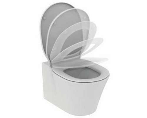 Комплект унитаза с инсталляцией Ideal Standard Connect Air E212101 с сиденьем Микролифт