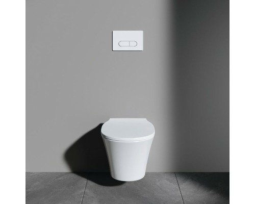 Комплект унитаза с инсталляцией Ideal Standard Connect Air E212101 с сиденьем Микролифт