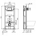 Комплект унитаза с инсталляцией Ideal Standard Connect Air E212101 с сиденьем Микролифт