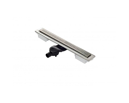 Душевой лоток BERGES C1 Brise 800 матовый хром боковой