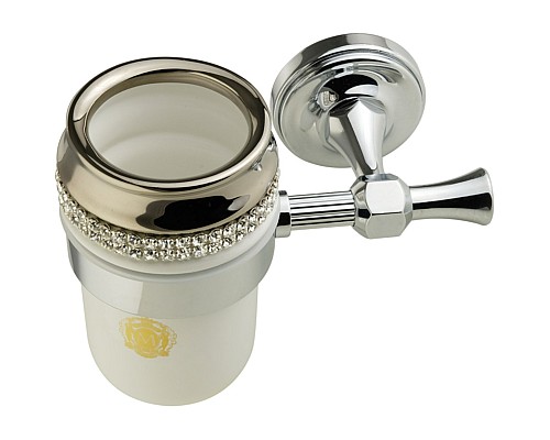 Стакан для зубных щеток Migliore Dubai 31256 Белый Хром