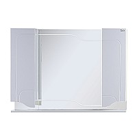 Зеркало со шкафом Onika Веронэлла 100 210506 Белое