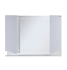 Зеркало со шкафом Onika Веронэлла 100 210506 Белое