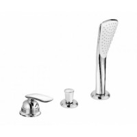 Однорычажны смеситель для ванны и душа Kludi Balance 524480575