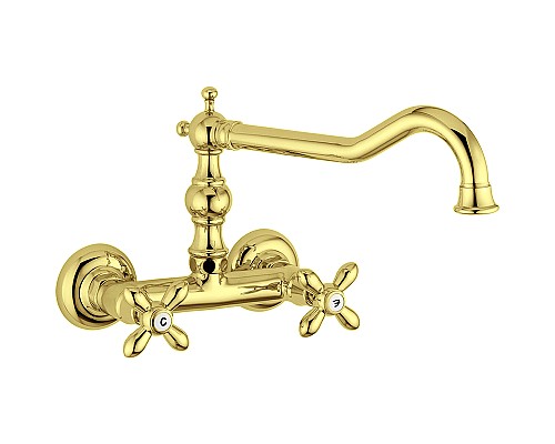 Смеситель для кухни Migliore Princeton Plus 18278 Золото