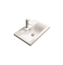 Раковина керамическая врезная сверху SantiLine SL-2101 60