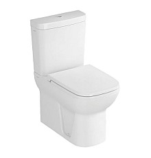 Унитаз компакт VitrA S20 9800B003-7205 с сиденьем микролифтом