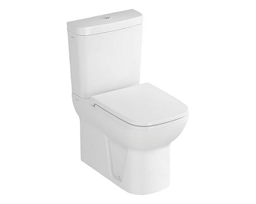 Унитаз компакт VitrA S20 9800B003-7205 с сиденьем микролифтом Унитаз компакт VitrA S20 9800B003-7205 с сиденьем микролифтом