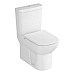 Унитаз компакт VitrA S20 9800B003-7205 с сиденьем микролифтом