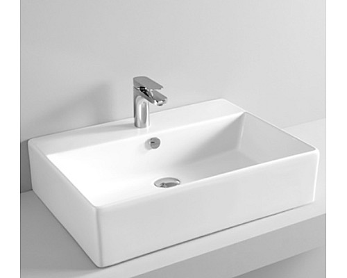 Раковина Artceram Quadro 65 QUL003 01 00 Белая