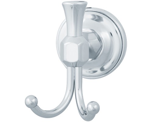 Двойной крючок Migliore Fortuna 27709 Хром