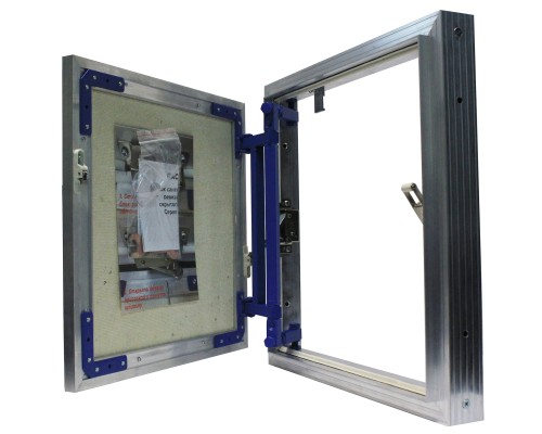 Люк под плитку Люкер AL-KR 50/40 (в/ш) размер дверцы 45/35