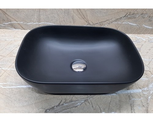 Раковина-чаша CeramaLux 45 78105MB Черная матовая