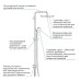 Душевая система Grohe Tempesta Cosmopolitan Хром