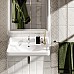 Раковина Kerama Marazzi POMPEI подвесная 80, белая глянцевая