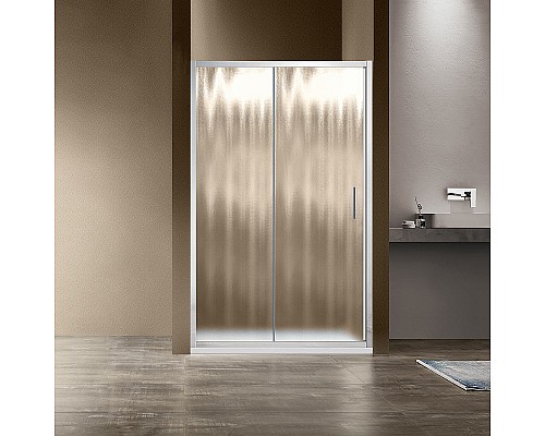 Душевая дверь Vincea Garda 145 VDS-1G145CH профиль Хром стекло шиншилла