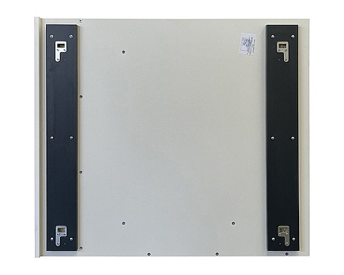 Зеркало со шкафом Comforty Мерано 90 R 00-00010664 Белое матовое