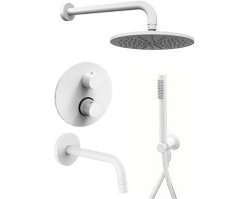 Излив для смесителя Paffoni Light Белый матовый