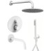 Излив для смесителя Paffoni Light Белый матовый