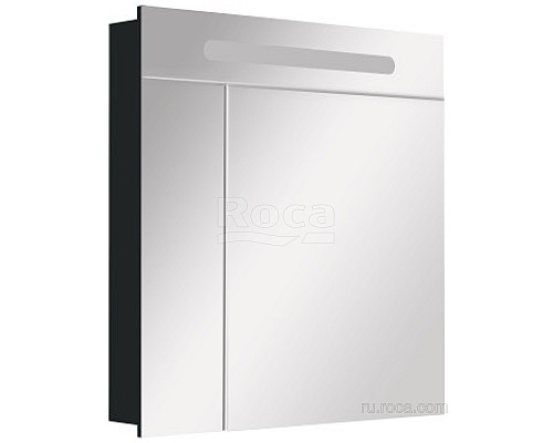 Зеркальный шкаф Roca Victoria Nord Black Edition 80 ZRU9000100