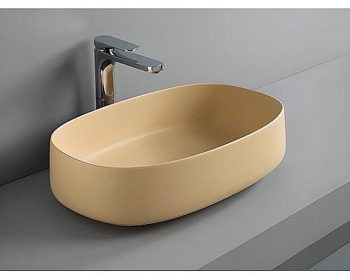 Раковина-чаша Artceram Cognac 55 COL003 12 00 Giallo zinco