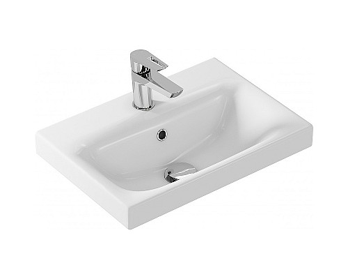 Раковина Cersanit Moduo Slim 50 S-UM-MOD50SL/1 Белая