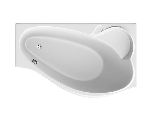 Акриловая ванна Marka One Gracia 150х90 R 01гр1590п