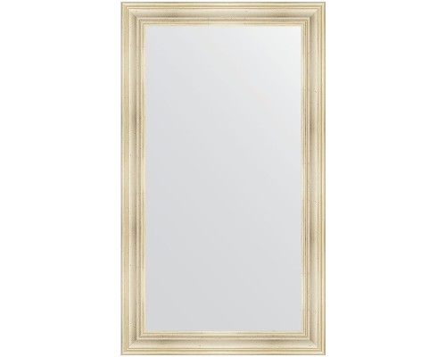 Зеркало Evoform Definite 142х82 BY 3316 в багетной раме - Травленое серебро 99 мм