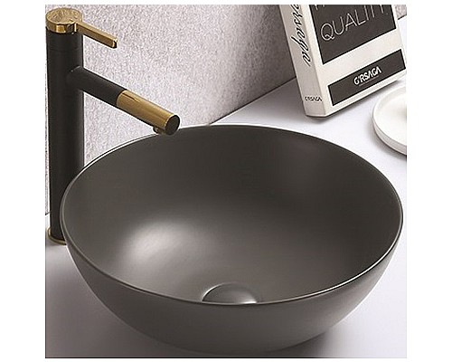 Раковина-чаша CeramaLux 41 104MDH-2 Серая