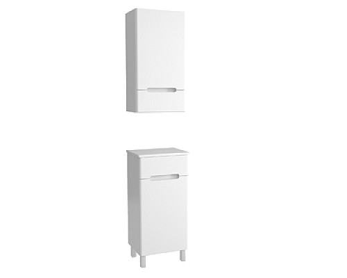 Шкаф навесной Runo Парма 40 00-00001049 правый