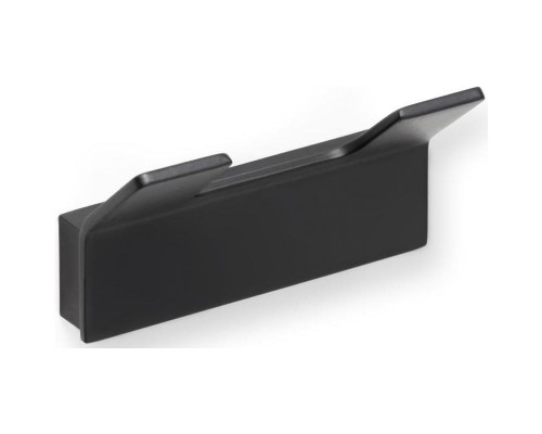 Двойной крючок Bemeta Nero 135106030 Черный матовый