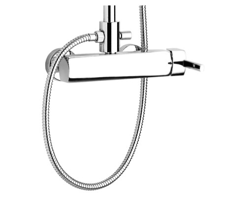 Душевая система Webert Azeta AZ870105015PVC