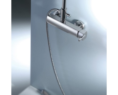 Душевая система Webert Azeta AZ870105015PVC