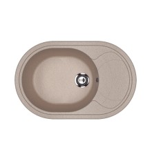 Кухонная мойка Ulgran U-610-302 песочный