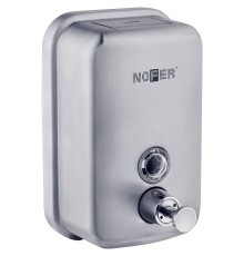Диспенсер для жидкого мыла Nofer Inox Матовая нержавеющая сталь