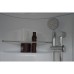 Душевая кабина Royal Bath NRW 100x100 с гидромассажем стекло матовое