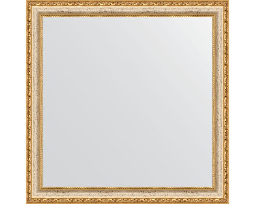 Зеркало Evoform Definite 75х75 BY 3237 в багетной раме - Версаль кракелюр 64 мм