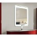 Зеркало Art&Max Latina AM-Lat-650-800-DS-F с подсветкой с сенсорным выключателем