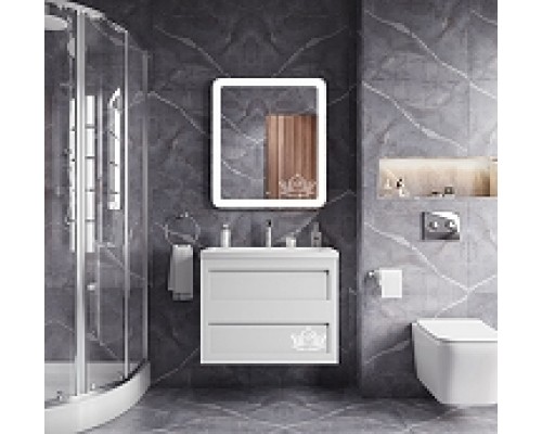 Зеркало Art&Max Latina AM-Lat-650-800-DS-F с подсветкой с сенсорным выключателем