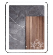 Зеркало Art&Max Latina с подсветкой с сенсорным выключателем